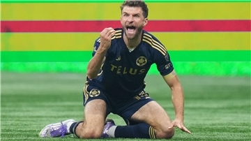 Müller vor Playoff-Debüt mit Whitecaps: „Wie ein DFB-Pokal“ Thomas Müllers Anfangszeit bei Vancouver läuft hervorragend. (Archivfoto)