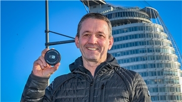 Thomas Popiesch ist jetzt seit fünf Jahren Trainer der Fischtown Pinguins.