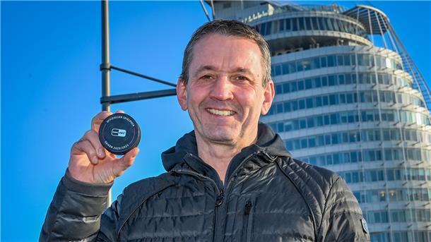 Thomas Popiesch ist seit fünf Jahren Trainer der Fischtown Pinguins.