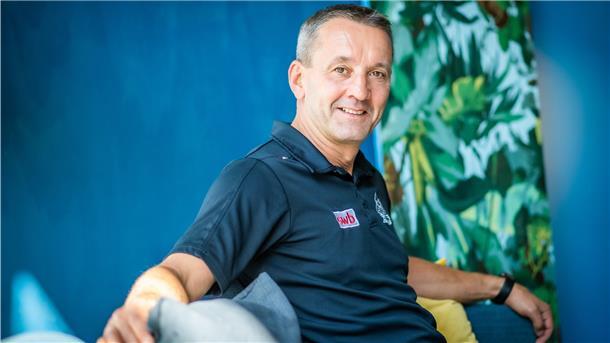 Thomas Popiesch, Trainer der Fischtown Pinguins, hat mit seiner Mannschaft noch viel vor.