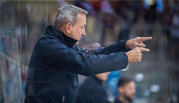 Thomas Popiesch, Trainer der Fischtown Pinguins, übte Schiedsrichter-Kritik.