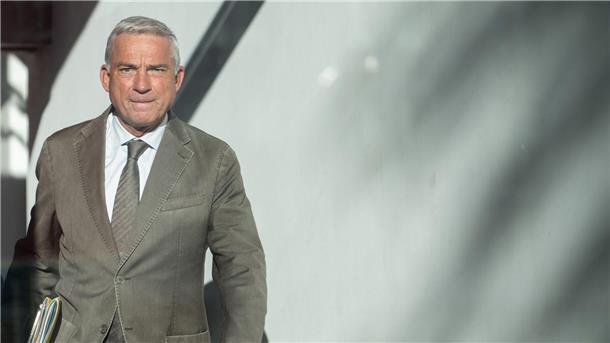 Thomas Strobl kommt zu einer Präsidiumssitzung der CDU Baden-Württemberg.