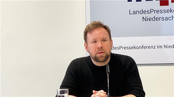 Thorben Peters, niedersächsischer Landeschef der Partei Die Linke, beobachtet eine „Demokratiesehnsucht“ bei jungen Menschen.