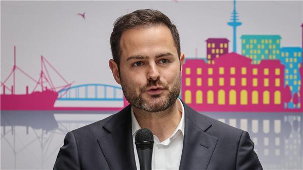 Thore Schäck, amtierender Landesvorsitzender der FDP Bremen.