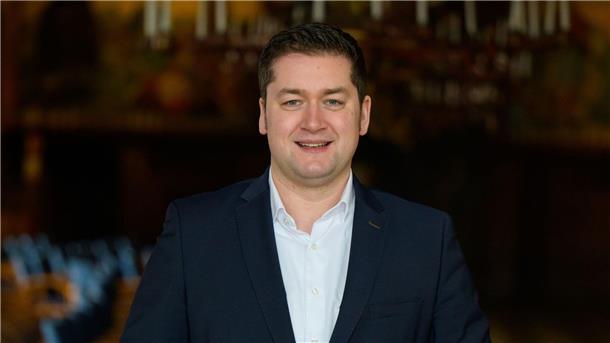 Thorsten Kornblum (SPD) Oberbürgermeister der Stadt Braunschweig.
