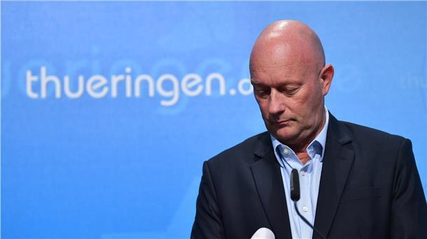 Thüringens Ministerpräsident Thomas Kemmerich (FDP) spricht von einem „perfiden Trick“ der AfD.