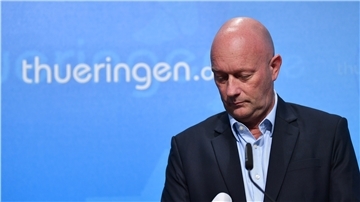 Thüringens Ministerpräsident Thomas Kemmerich (FDP) spricht von einem „perfiden Trick“ der AfD.