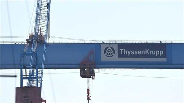 Thyssenkrupp spricht mit Carlyle über Einstieg bei TKMS Thyssenkrupp: Im vergangenen Jahr gab es grünes Licht für die Verselbstständigung von TKMS.