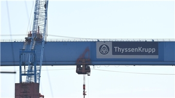 Thyssenkrupp: Im vergangenen Jahr gab es grünes Licht für die Verselbstständigung von TKMS.