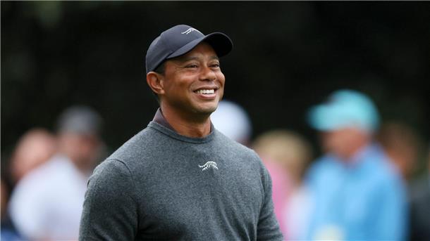 Tiger Woods kündigte sein Comeback beim Masters in Augusta an - es war aber nur ein Aprilscherz. 