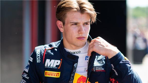 Tim Tramnitz gehört zum Red-Bull-Juniorteam. 