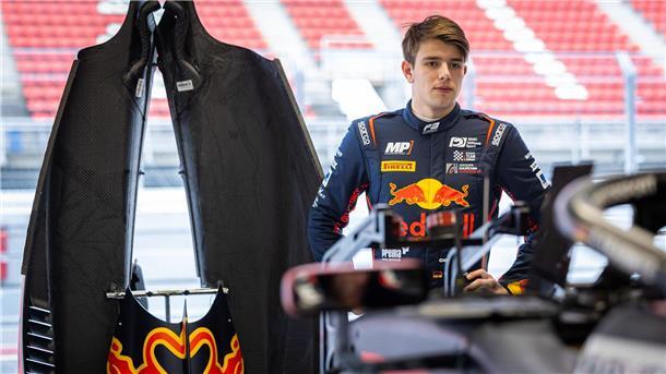 Tim Tramnitz hofft auf eine Karriere in der Formel 1