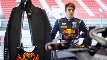 Tim Tramnitz hofft auf eine Karriere in der Formel 1