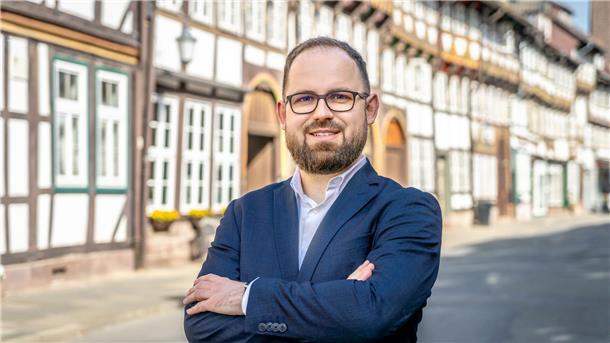 Porträtfoto von Tim Wozniak