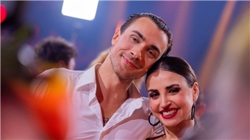 Timon Krause und Profitänzerin Ekaterina Leonova sind in der RTL-Tanzshow „Let’s Dance“ ausgeschieden.