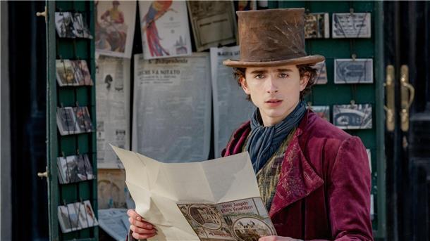 Die Vorgeschichte: Timothée Chalamet als „Wonka“ Timothée Chalamet spielt Willy Wonka charmant und nicht so schrullig wie seine Vorgänger.
