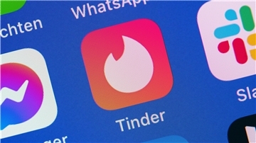 „Tinder" ist eine der bekanntesten Dating-Apps weltweit.