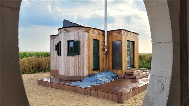 Tiny House in Cappel-Neufeld.