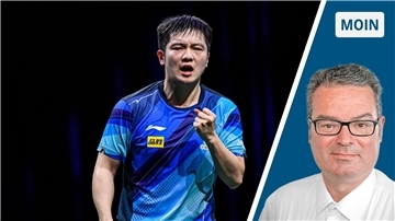 Tischtennis-Star Fan Zhendong wechselt in die Bundesliga.