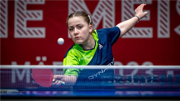 Tischtennis-Talent Mia Griesel aus Beverstedt hat eine Medaille bei der Jugendeuropameisterschaft in Polen bereits sicher.