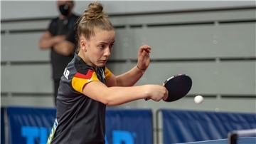 Tischtennis-Talent Mia Griesel kehrte mit einer Goldmedaille von der Jugend-Europameisterschaft in Kroatien zurück.