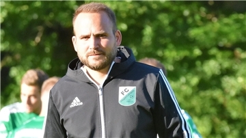 Tjark Seidenberg war im Winter als Spieler zum TSV Stotel gewechselt und übernimmt jetzt auch die Aufgabe als Coach.