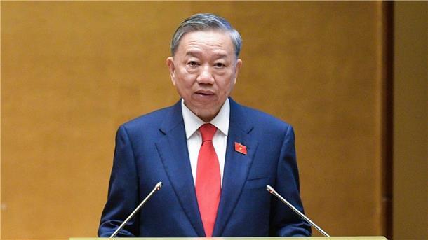 Hardliner To Lam neuer Präsident von Vietnam To Lam gilt als Hardliner im Umgang mit der vietnamesischen Demokratiebewegung.