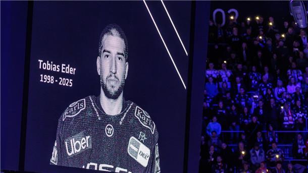 Eisbären verpflichten Bruder von gestorbenem Tobias Eder Tobias Eder war im Alter von nur 26 Jahren gestorben.