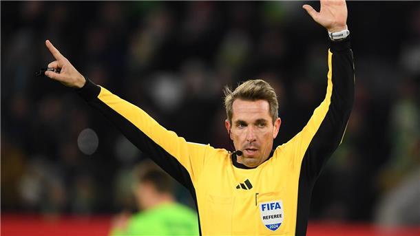 Schiedsrichter Stegemann fällt für BVB gegen Leverkusen aus Tobias Stieler wird als Ersatz das Spiel zwischen Dortmund und Leverkusen leiten.