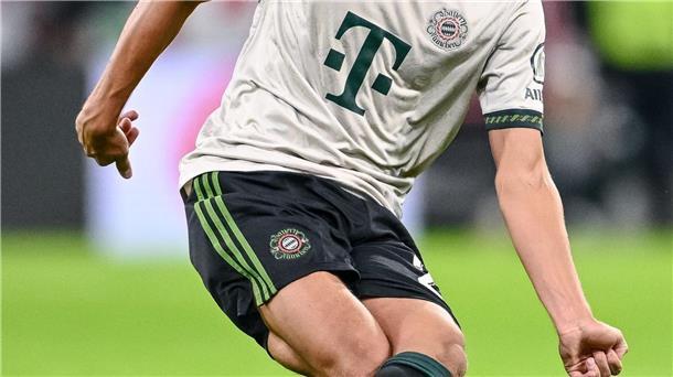 Tom Bischof in Aktion: Der Youngster machte viele kluge Sachen. 