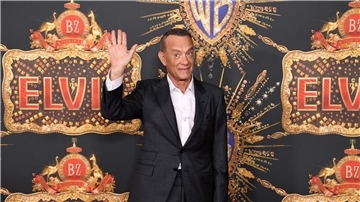 Tom Hanks bei der Premiere des Films „Elvis“ in Australien.