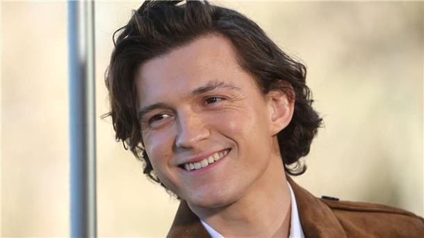 Tom Holland bei der Premire des Films „Uncharted“ in Madrid.