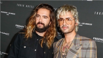 Tom Kaulitz (l) und sein Bruder Bill Kaulitz mögen Ordnung.