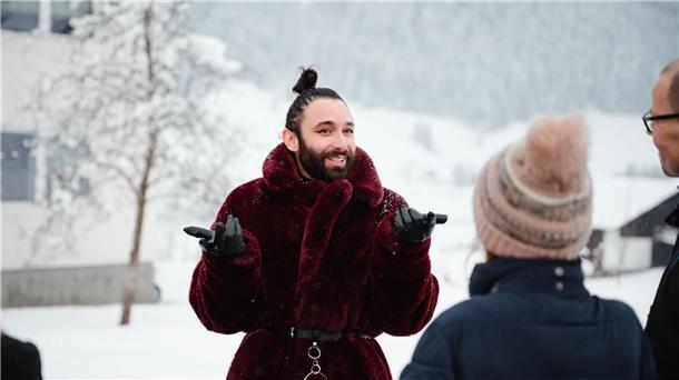 Alpenregion als Kulturhauptstadt Tom Neuwirth ist ehrenamtlicher Botschafter des Projekts Salzkammergut 2024.