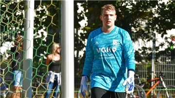 Tom Petter Rode war in der Nachspielzeit der entscheidende Mann beim FC Hagen/Uthlede.