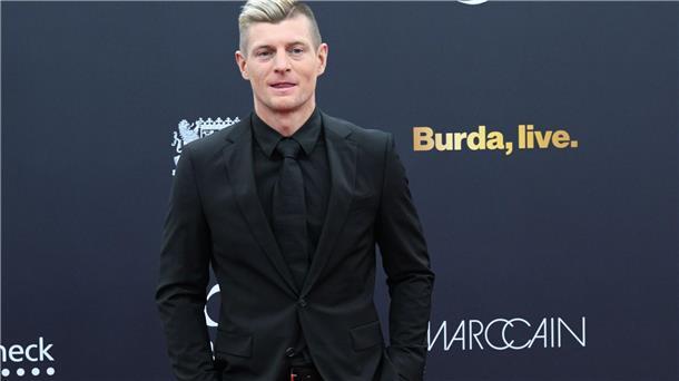 Wirtz und Kroos für Weltfußballer-Wahl nominiert Toni Kroos gewann mit Real Madrid in der vergangenen Saison die Champions League.