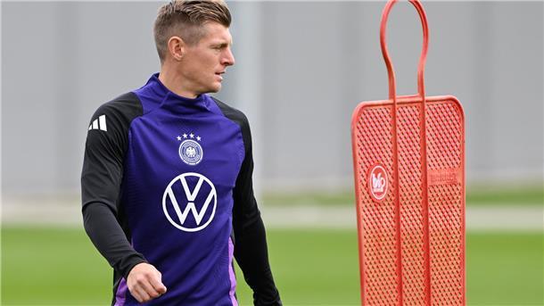 Toni Kroos ist einer der Schlüsselspieler in der deutschen Nationalmannschaft.