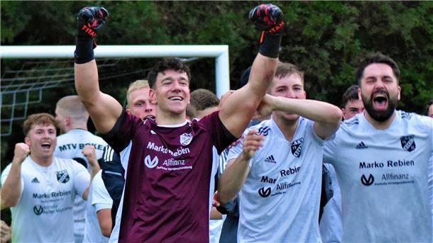 Torhüter Joel Prehn war ein sicherer Rückhalt beim Fußball-Bezirksligisten MTV Bokel.