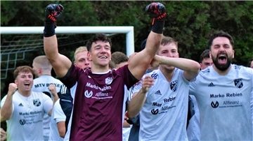 Torhüter Joel Prehn war ein sicherer Rückhalt beim Fußball-Bezirksligisten MTV Bokel.