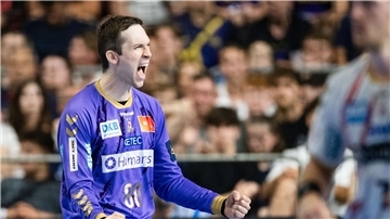 Torhüter Nikola Portner ist ab Dezember wieder spielberechtigt.