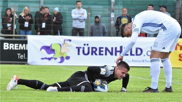 Torhüter Torge Wiedenroth ist in der Winterpause zur Leher TS zurückgekehrt.