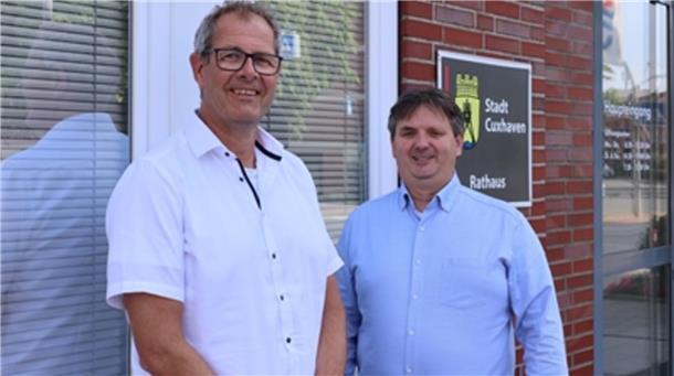 Torsten Köhne freut sich über die Verstärkung durch Swen Sielken
