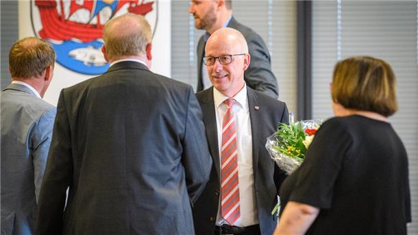 Torsten von Haaren ist erneut zum Stadtverordnetenvorsteher gewählt worden.