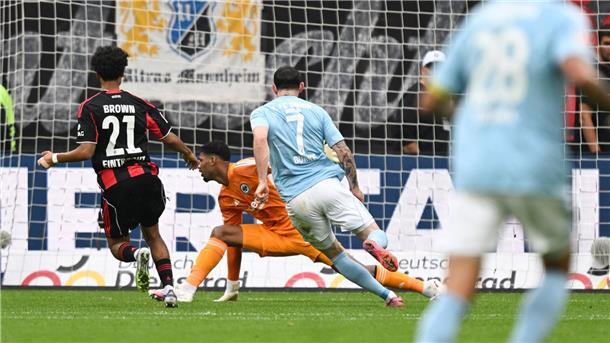 Traf gleich dreimal für Union Berlin: Oliver Burke.