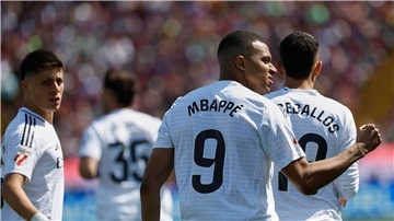 Traf zum 1:1: Kylian Mbappé.