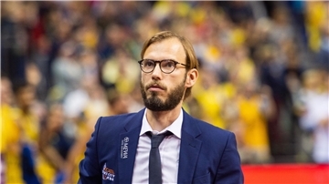 Trainer Björn Harmsen hat die Basketballer der Science City Jena in die Bundesliga zurückgeführt.