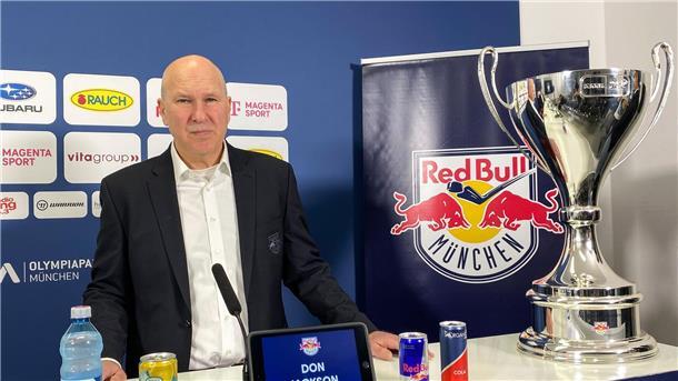Titelhamster Jackson: Münchens Trumpf in den DEL-Playoffs Trainer Don Jackson ist Münchens größter Hoffnungsträger auf den Meistertitel.