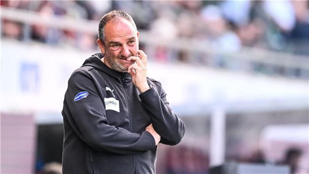 Wilder Ritt: Nimmt Heidenheim auch die letzte Hürde? Trainer Frank Schmidt ahnte schon früh, welch knifflige Saison den FCH erwartet.