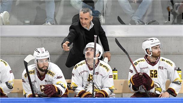 Trainer Jan Cadieux führte Genf im vergangenen Jahr zum Titel in der CHL, verpasste aber die Playoffs in der heimischen Schweizer Eishockey-Liga.