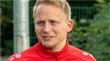 Trainer Joshua von Glahn freute sich über den guten Auftakt seiner Mannschaft.